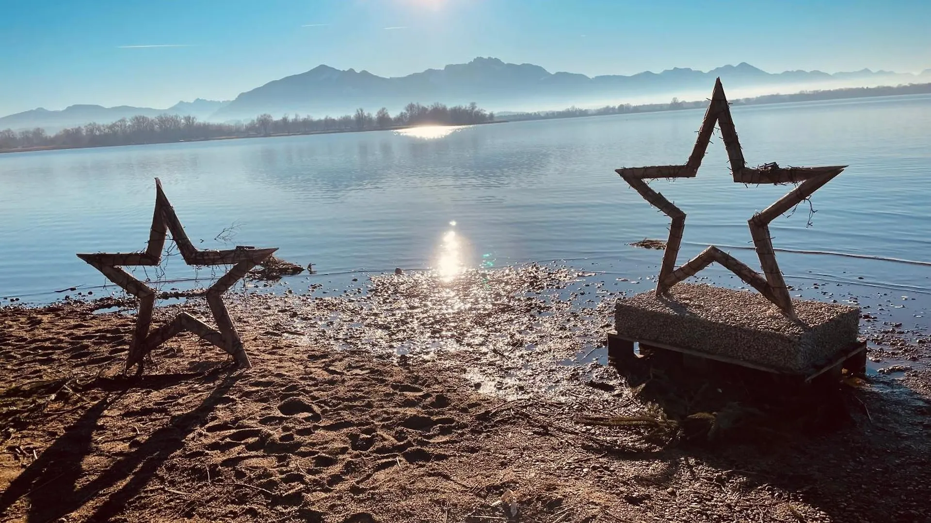 Genusszeit Am Chiemsee Übersee Γερμανία
